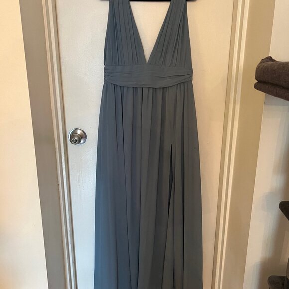 Lulus Heavenly Hues Light Blue Maxi Dress - Picture 5 of 7